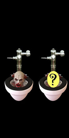 Clown Toilet(Phtop09) | Aisle 13 at Pittsburgh poster